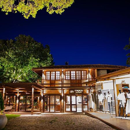 Tororao Hotel Pousada Porto Seguro Zewnętrze zdjęcie