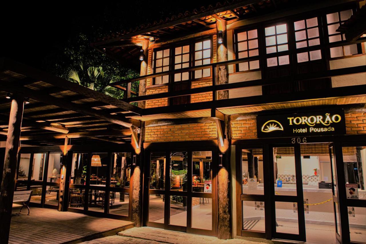 Tororao Hotel Pousada Porto Seguro Zewnętrze zdjęcie