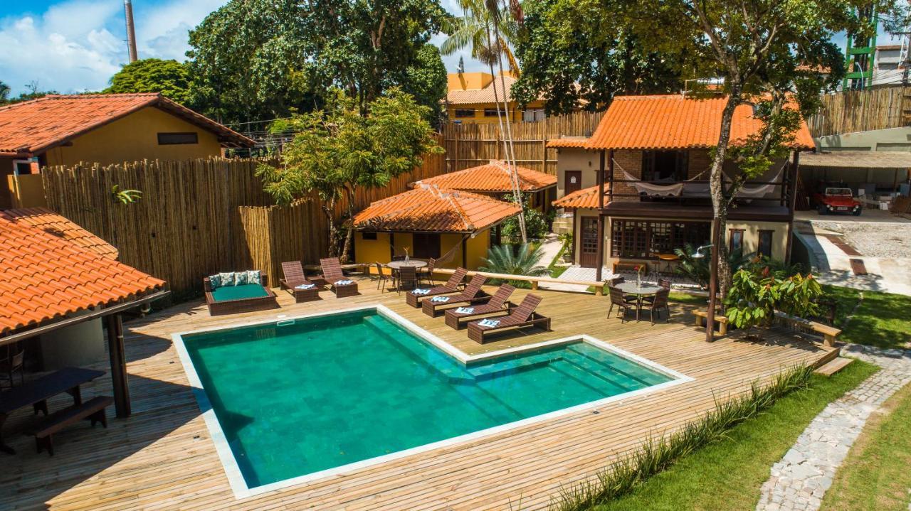 Tororao Hotel Pousada Porto Seguro Zewnętrze zdjęcie