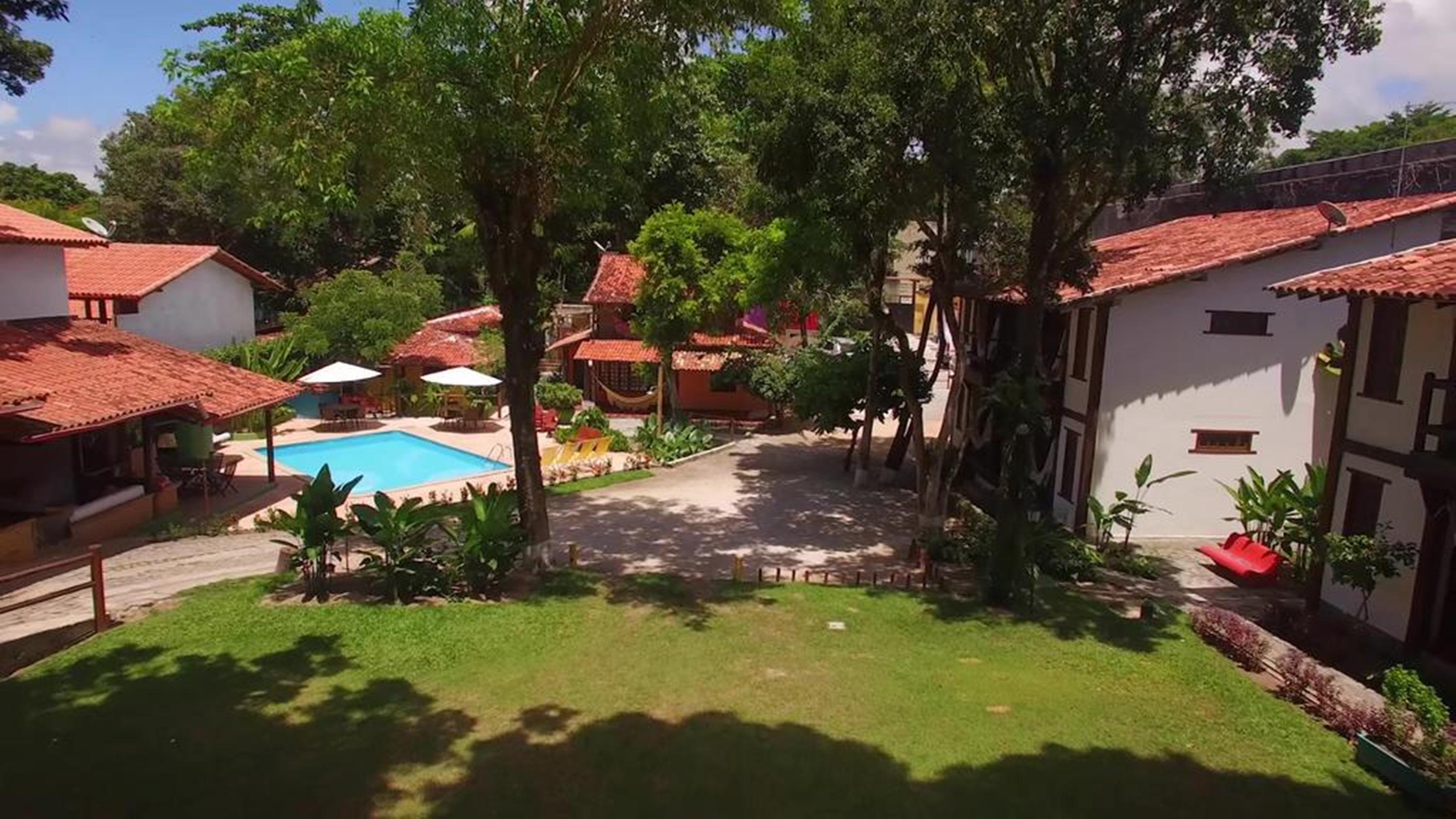 Tororao Hotel Pousada Porto Seguro Zewnętrze zdjęcie
