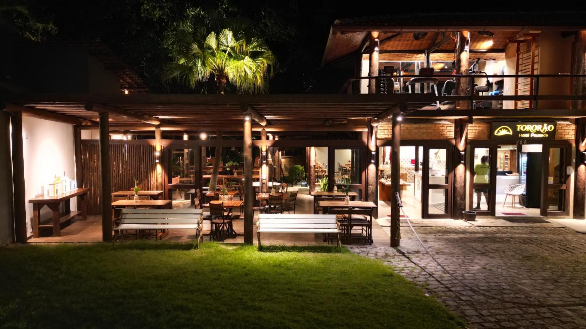 Tororao Hotel Pousada Porto Seguro Zewnętrze zdjęcie